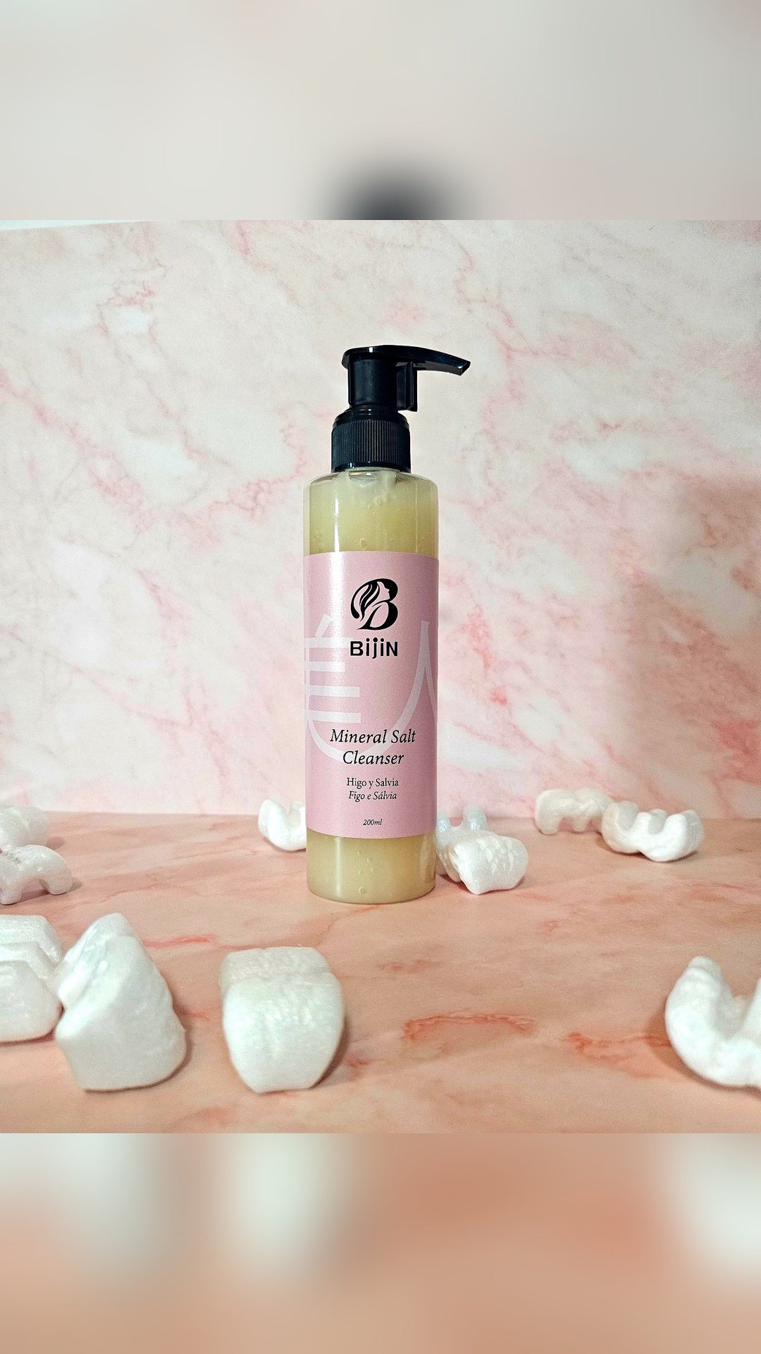 Bijin Mineral Salt Cleanser