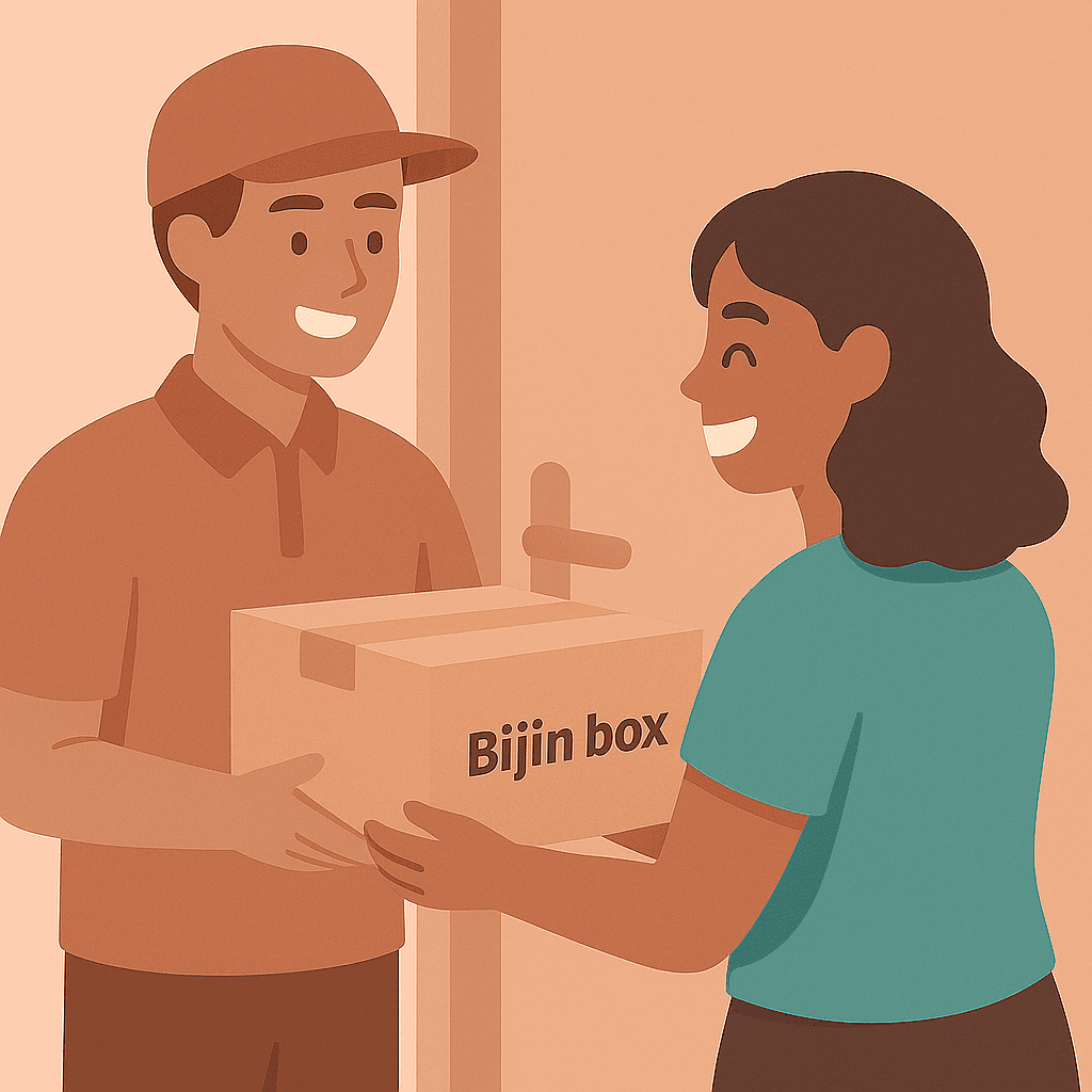 Bijin Box entregue à tua porta