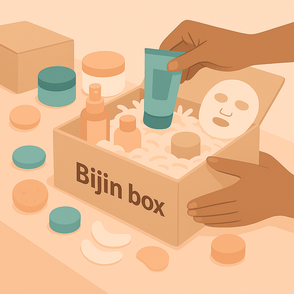 Bijin Box em preparação
