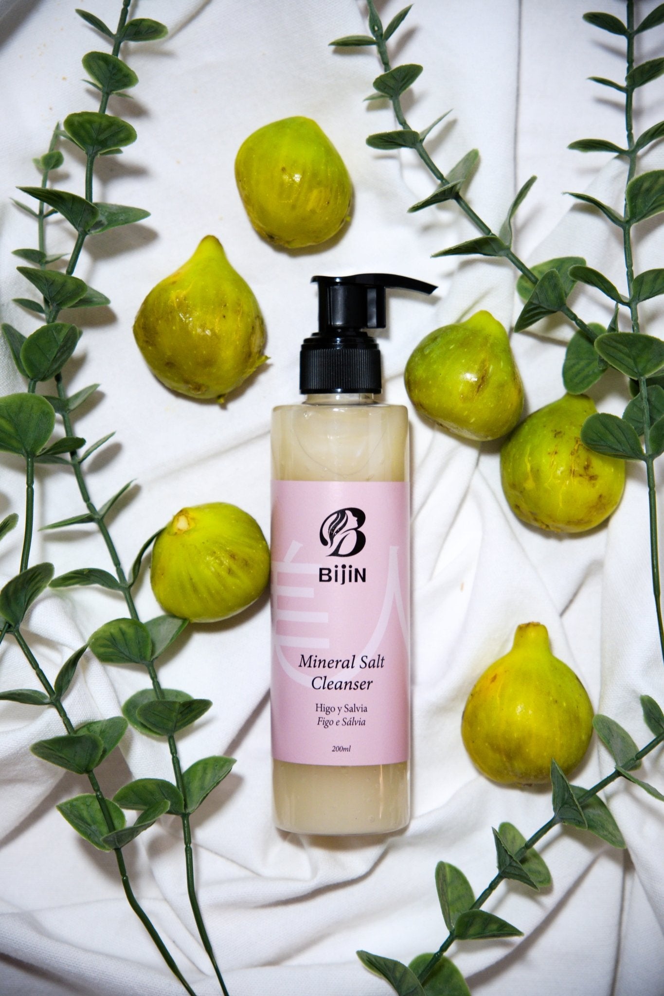 Mineral Salt Cleanser - Gel de limpeza - Bijin