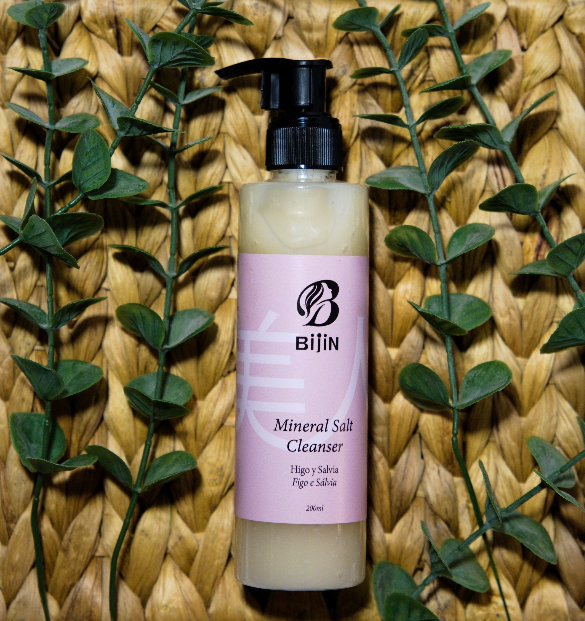 Mineral Salt Cleanser - Gel de limpeza - Bijin